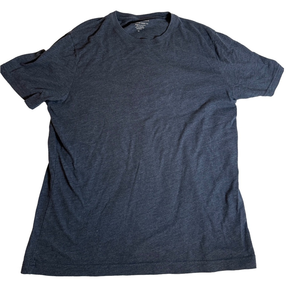 Banana Republic Navy Short Sleeve Tee